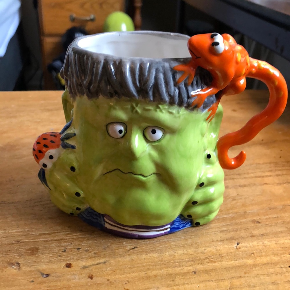 Frankenstein Halloween Mug